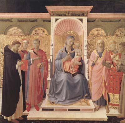 Fra Angelico Annalena Panel (mk08) china oil painting image